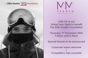 Virtual Quiz Night MM Search for The Ellie Soutter Foundation