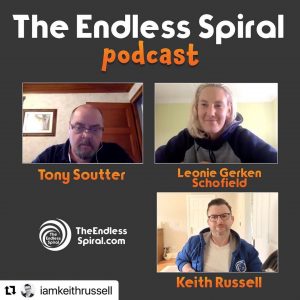 Endless Spiral features The Ellie Soutter Foundation